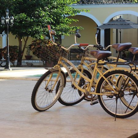 Hotel Hacienda De Izamal Dış mekan fotoğraf