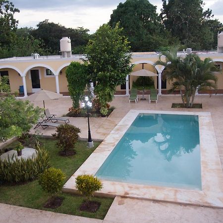 Hotel Hacienda De Izamal Dış mekan fotoğraf