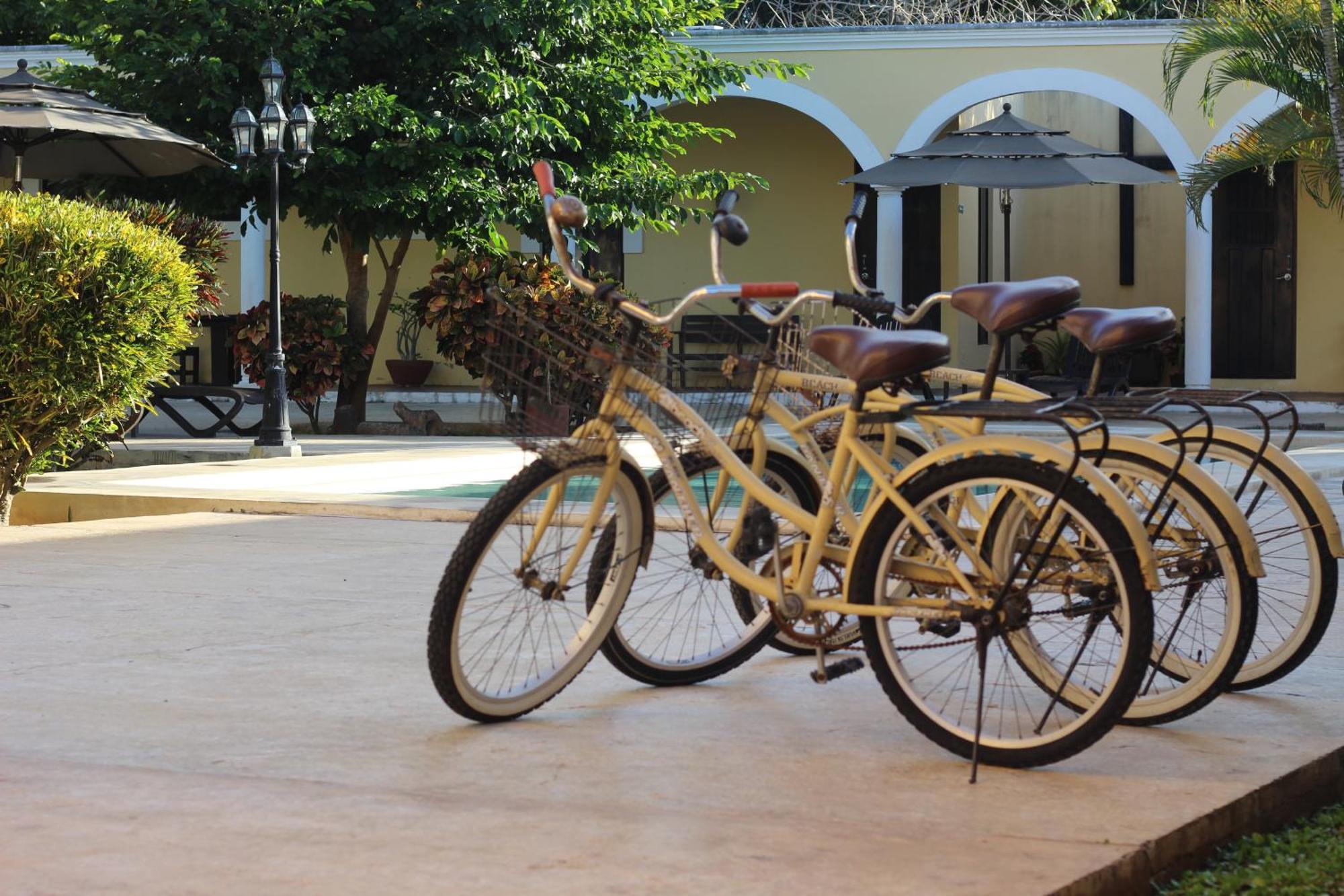 Hotel Hacienda De Izamal Dış mekan fotoğraf