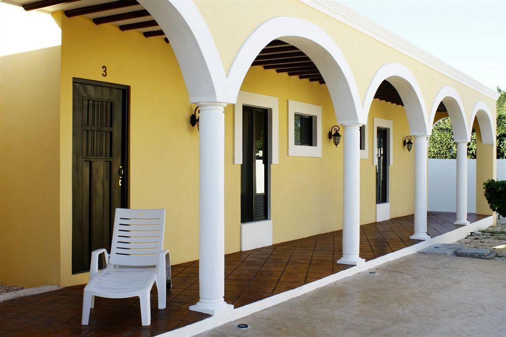 Hotel Hacienda De Izamal Dış mekan fotoğraf
