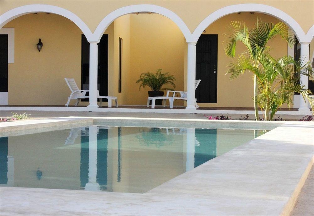 Hotel Hacienda De Izamal Dış mekan fotoğraf
