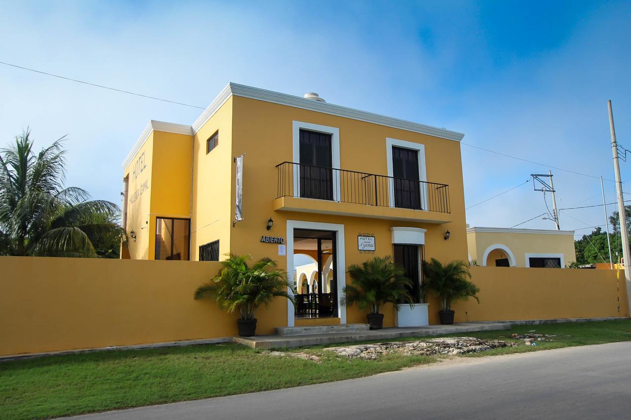 Hotel Hacienda De Izamal Dış mekan fotoğraf