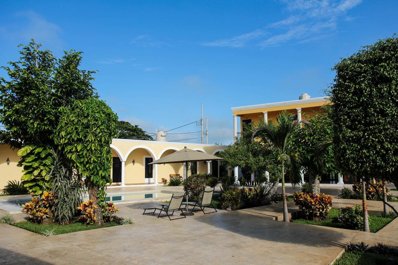 Hotel Hacienda De Izamal Dış mekan fotoğraf