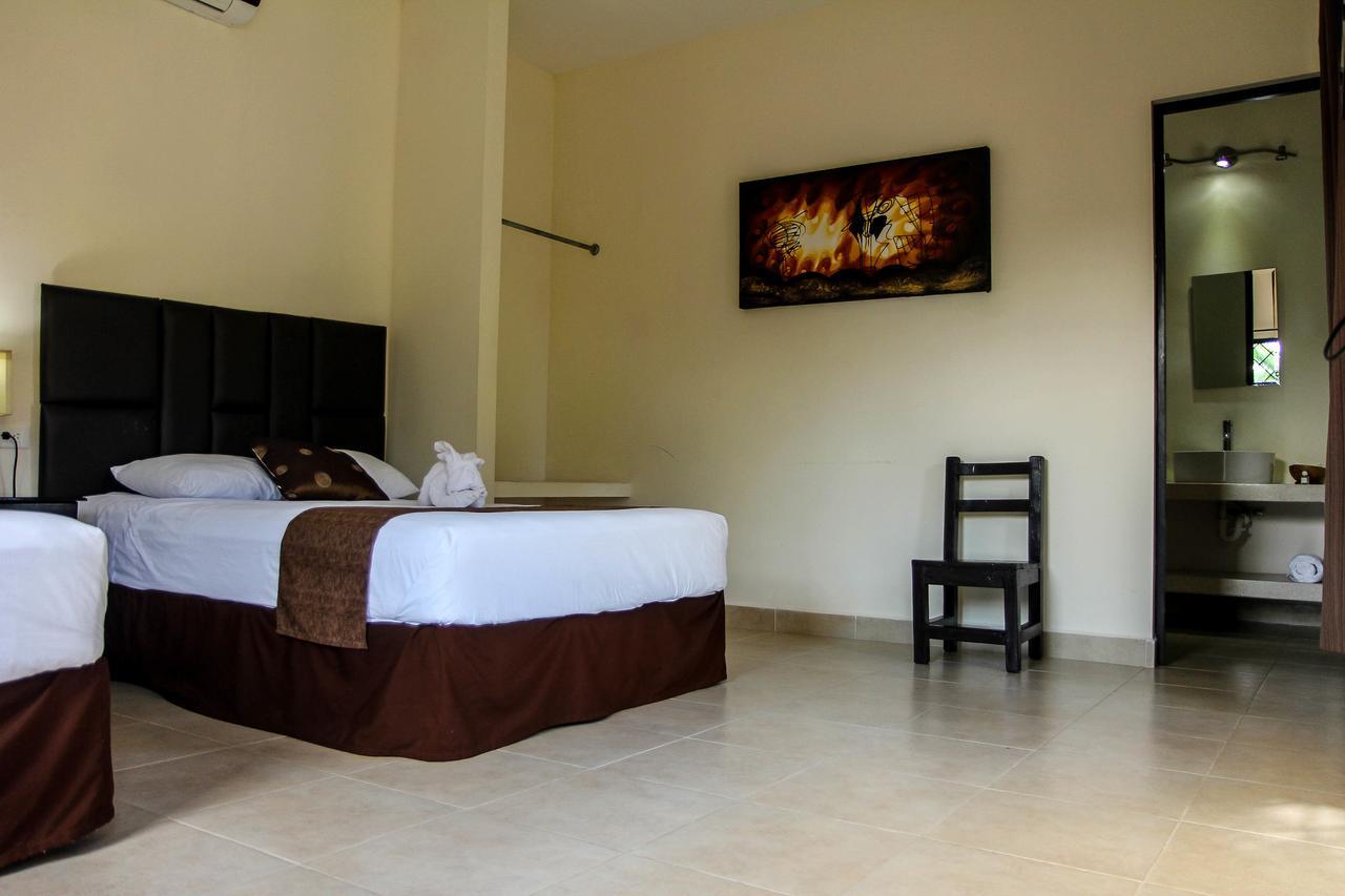 Hotel Hacienda De Izamal Dış mekan fotoğraf