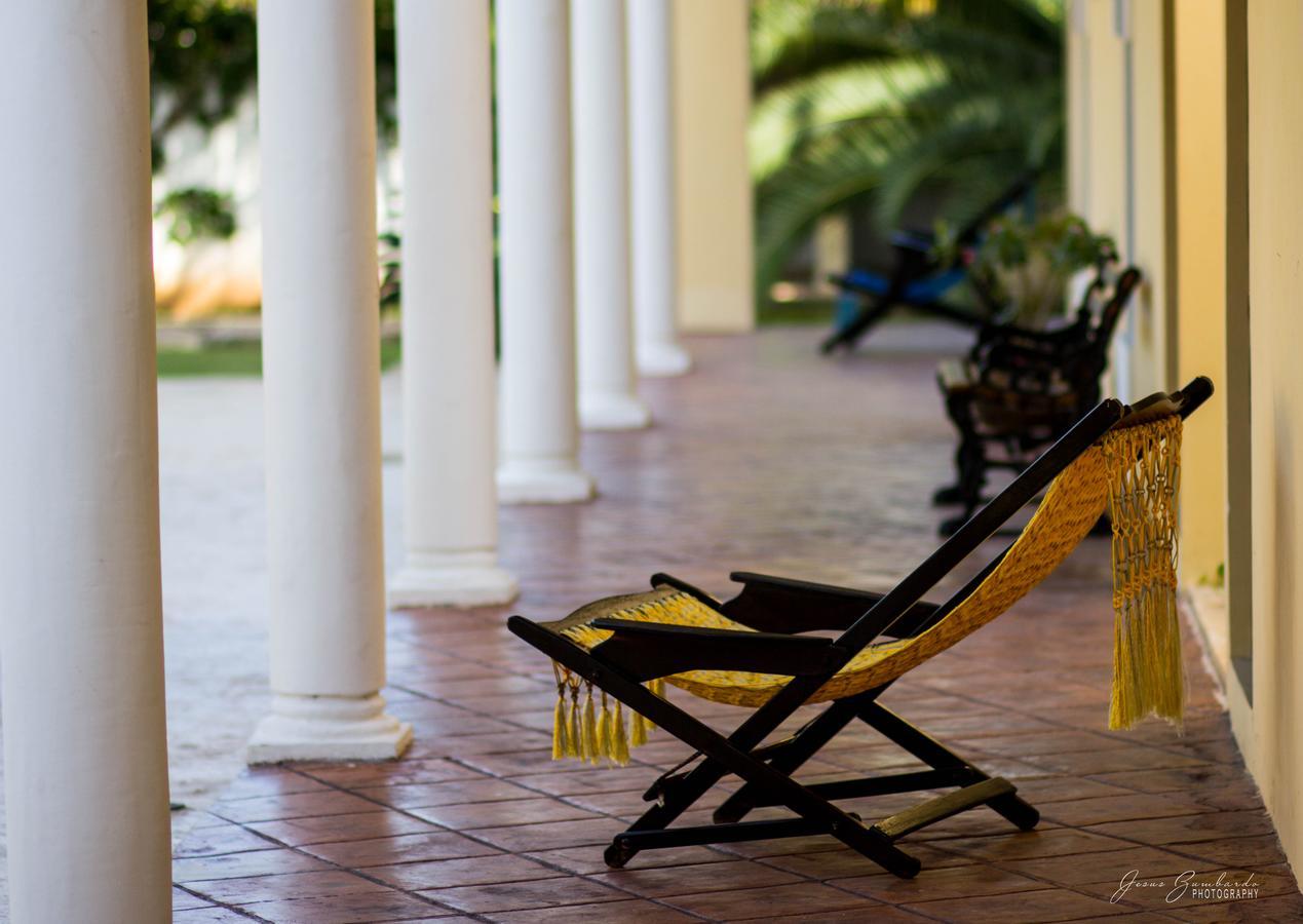 Hotel Hacienda De Izamal Dış mekan fotoğraf