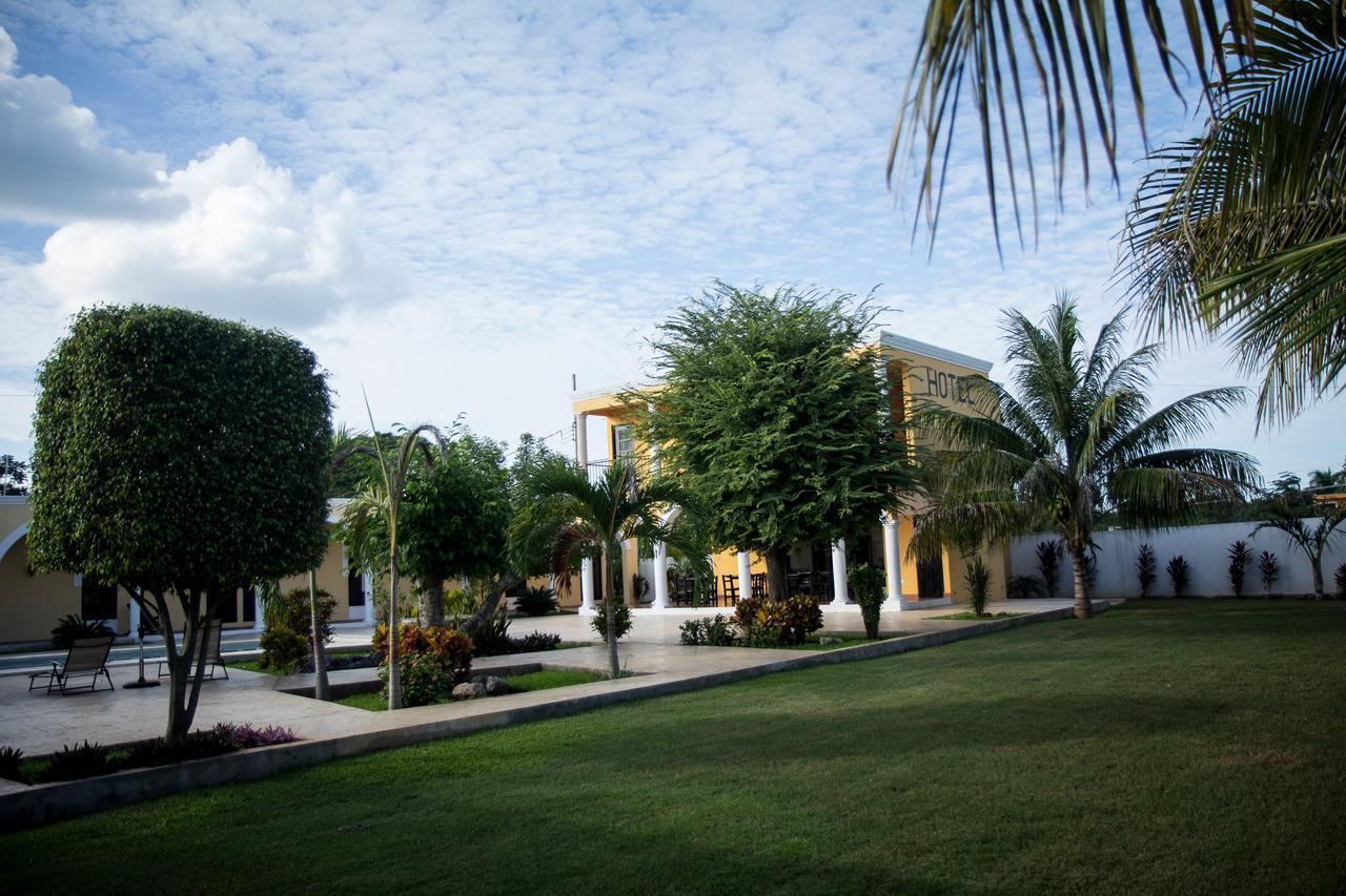 Hotel Hacienda De Izamal Dış mekan fotoğraf