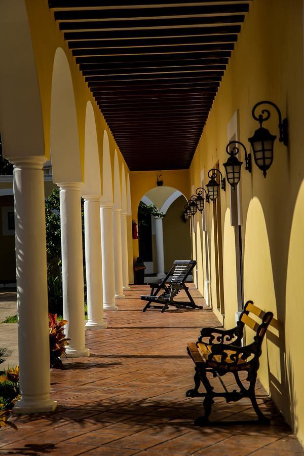 Hotel Hacienda De Izamal Dış mekan fotoğraf