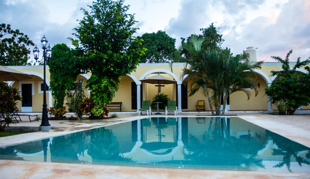 Hotel Hacienda De Izamal Dış mekan fotoğraf