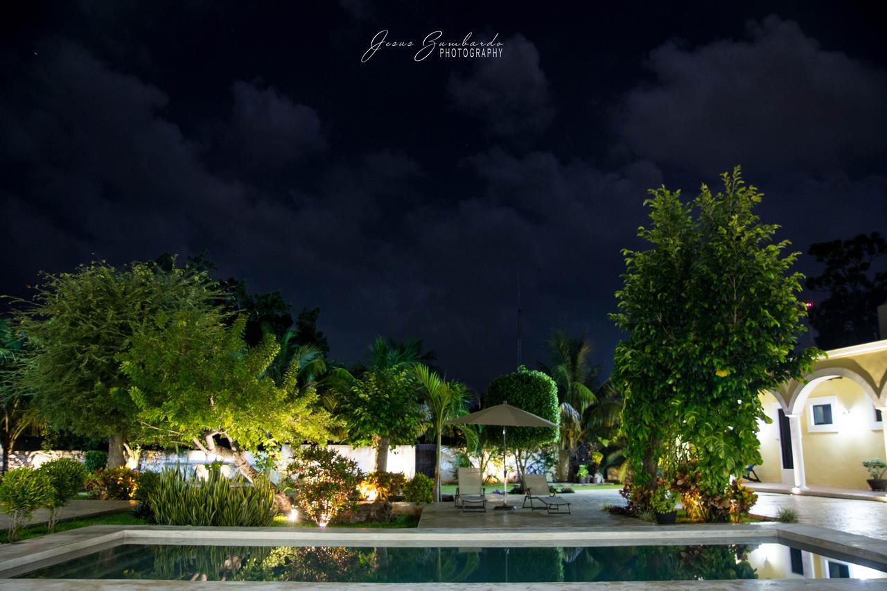 Hotel Hacienda De Izamal Dış mekan fotoğraf