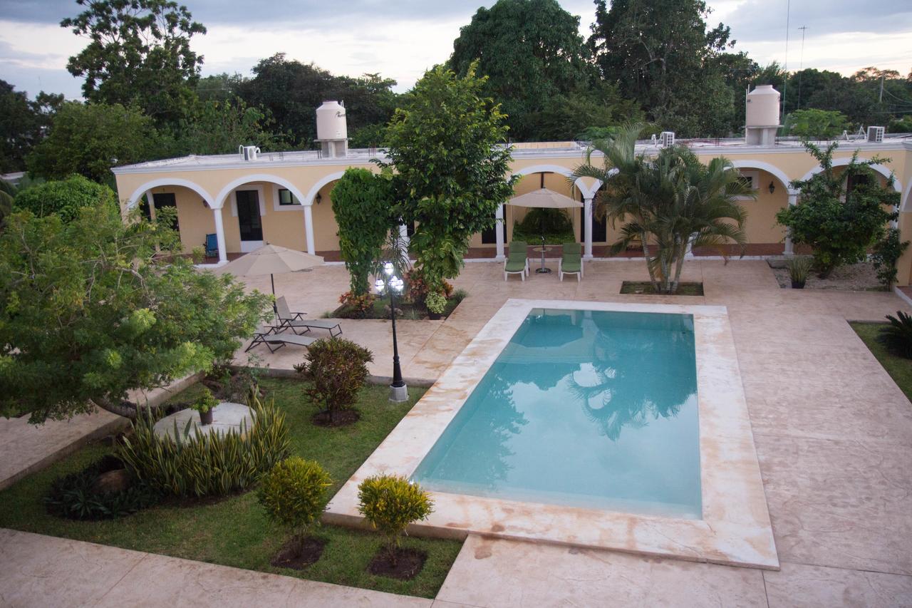 Hotel Hacienda De Izamal Dış mekan fotoğraf