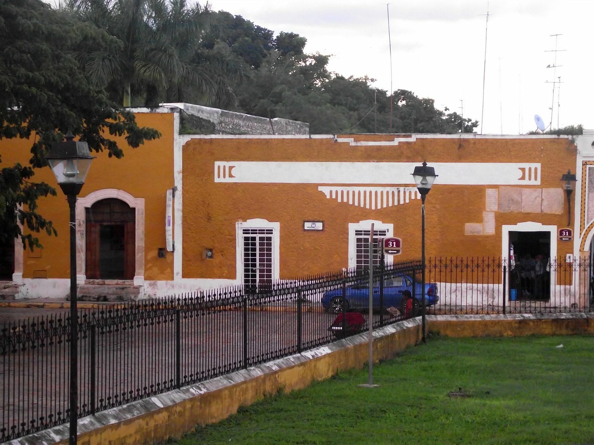 Hotel Hacienda De Izamal Dış mekan fotoğraf