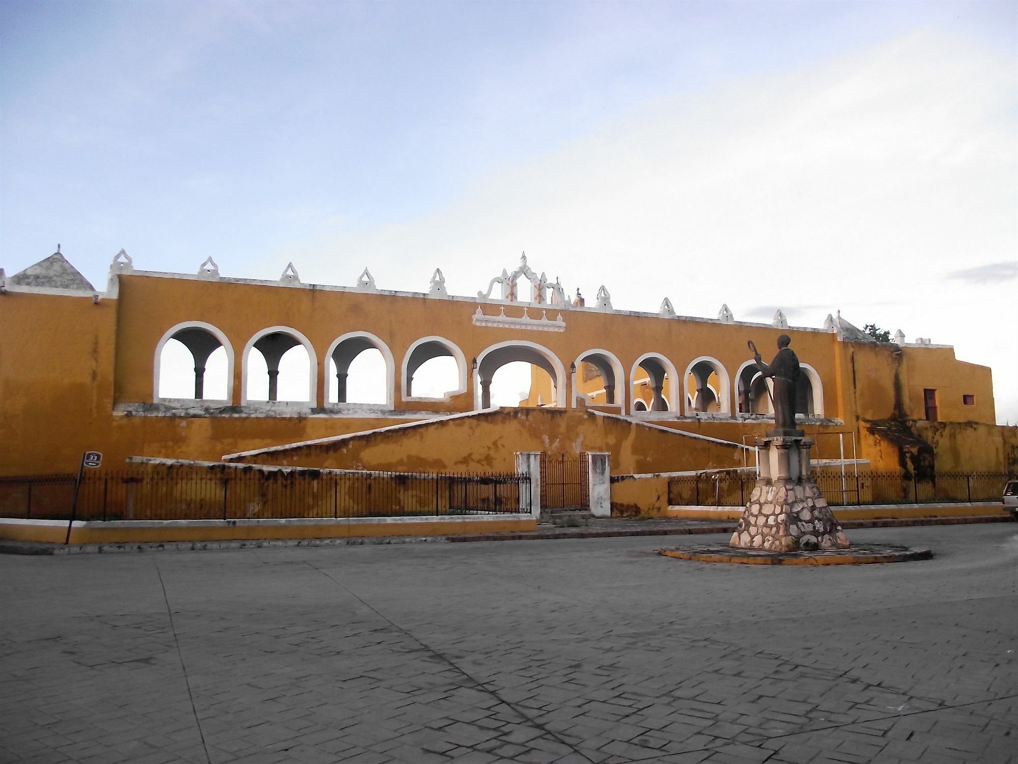 Hotel Hacienda De Izamal Dış mekan fotoğraf