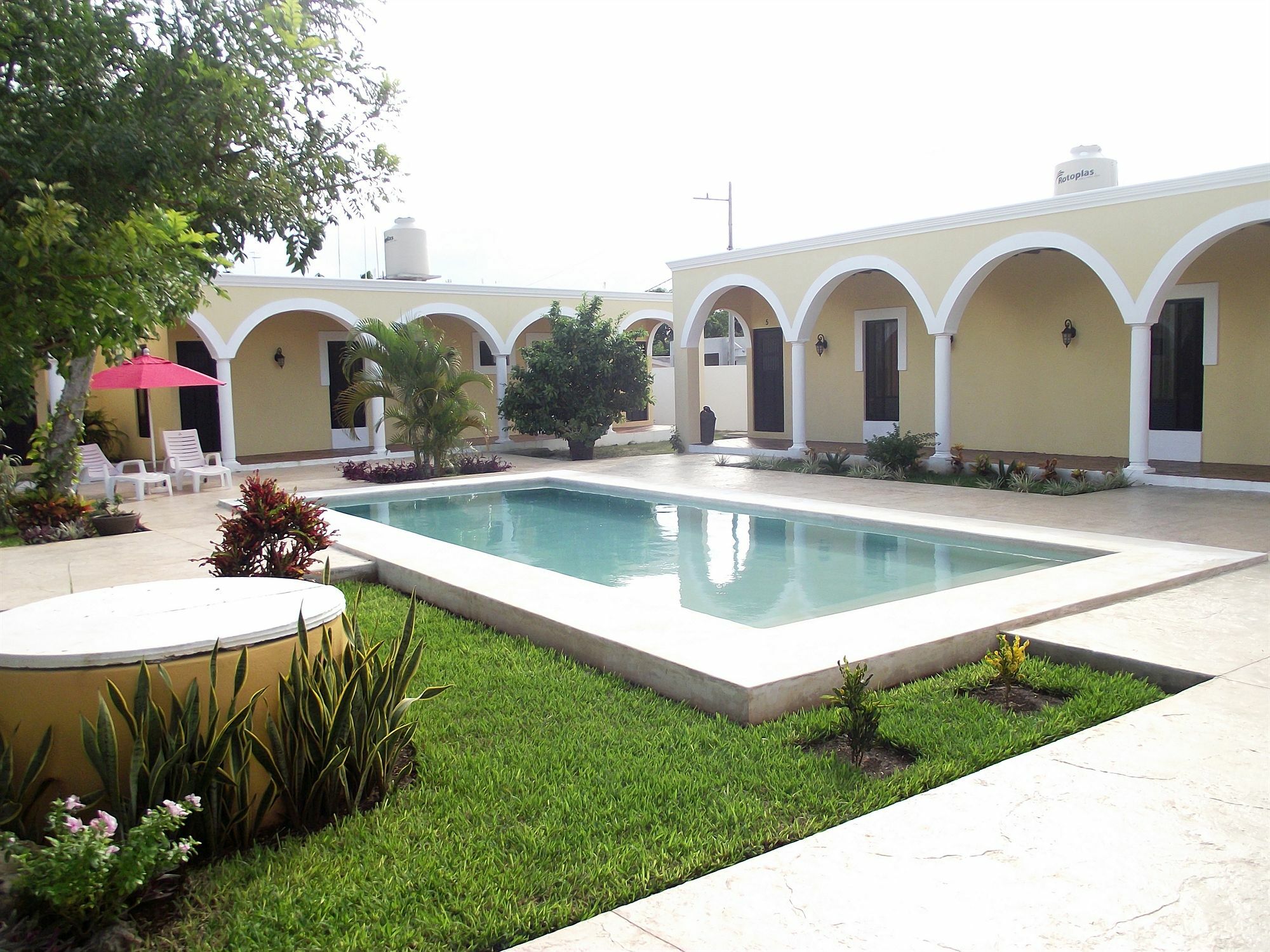 Hotel Hacienda De Izamal Dış mekan fotoğraf