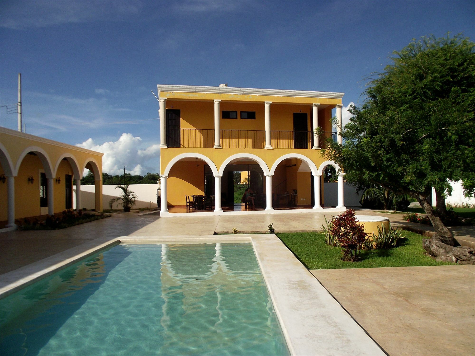 Hotel Hacienda De Izamal Dış mekan fotoğraf