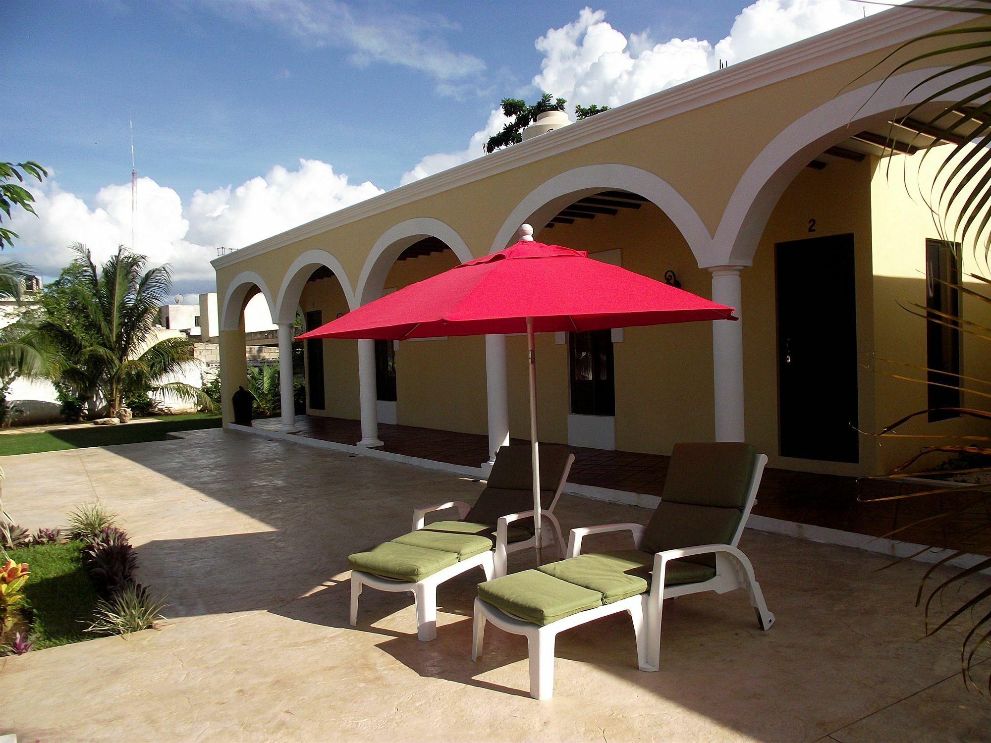 Hotel Hacienda De Izamal Dış mekan fotoğraf