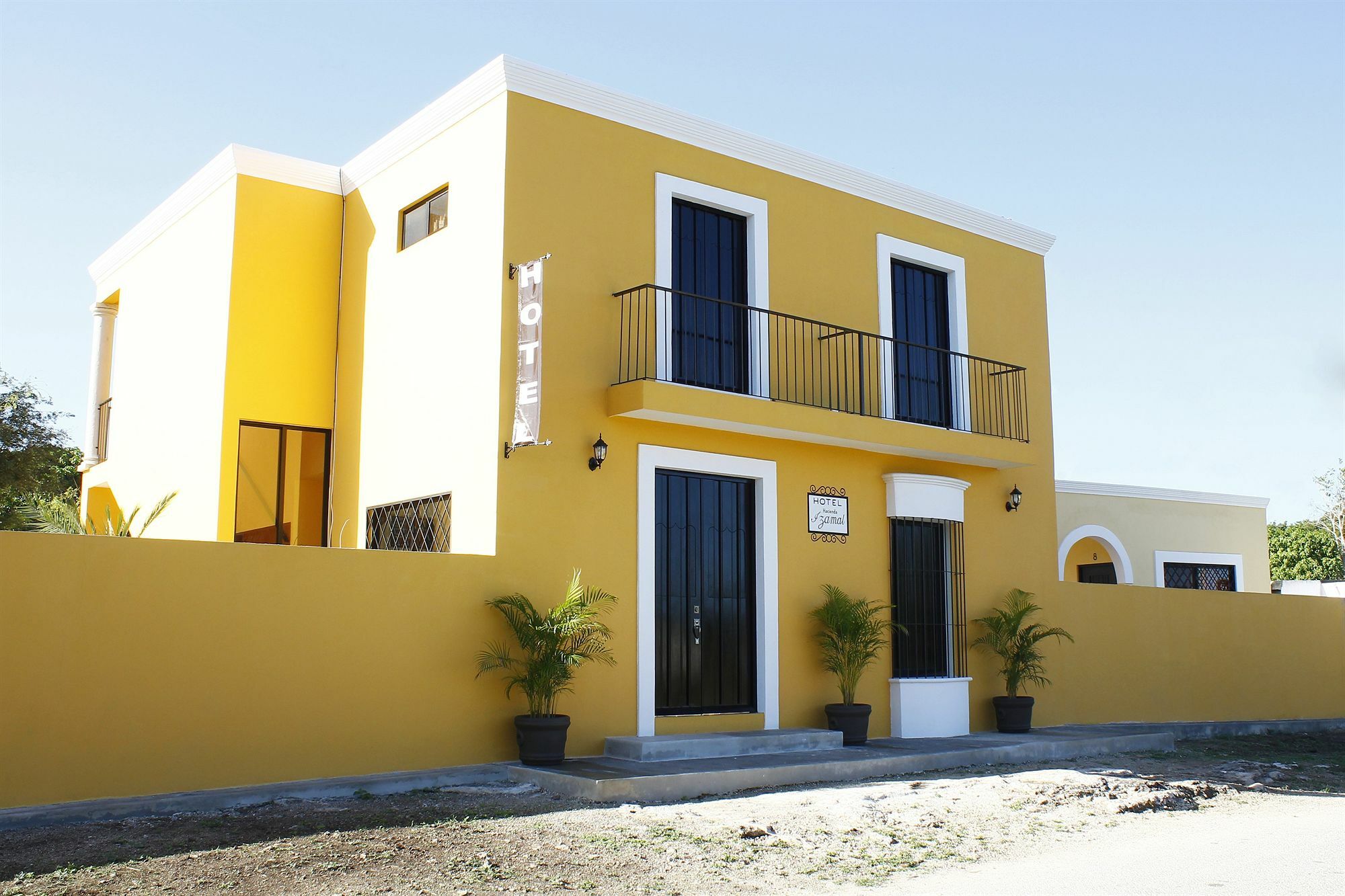 Hotel Hacienda De Izamal Dış mekan fotoğraf